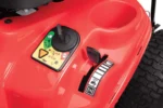 Craftsman 30in 10.5 HP 344cc 6-Speed Riding Lawn Mower - Image 2