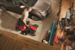 Craftsman R110 36-inch 11.5 HP Manual Drive Riding Lawn Mower - Image 3