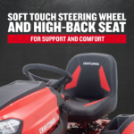 Craftsman T2400 46-inch Hydrostatic Gas Riding Lawn Tractor - Image 3