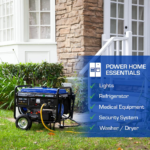 DuroMax XP5500EH 5,500-Watt Portable Dual Fuel Generator - Image 3