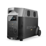 EcoFlow DELTA Pro 3,600 Wh LiFePO4 Portable Power Station — 3,600W AC Solar Generator