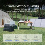 EcoFlow DELTA Pro 3,600 Wh LiFePO4 Portable Power Station — 3,600W AC Solar Generator - Image 3