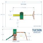 Tucson Swing Set – Big Fun in a Compact Design - Image 10