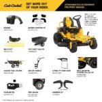 Cub Cadet Ultima Series ZTS1 46 Zero Turn Lawn Mower - Image 12