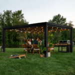 Trenton 16×12 Modern Steel Pergola by Backyard Discovery - Image 4