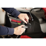 Troy-Bilt Bronco 42E XP — 42-inch 56V MAX Lithium-Ion Electric Riding Tractor - Image 3