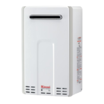 Rinnai V75eN 7.5 GPM Natural Gas Outdoor Tankless Water Heater New