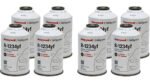 R-1234yf Refrigerant – 8 Cans (8oz Each) – UK Stock