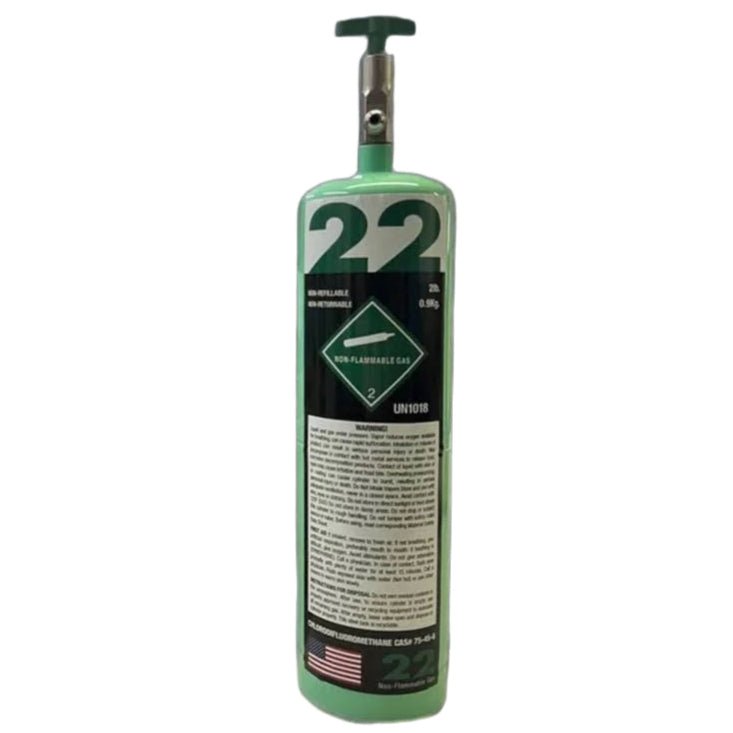 Factory-Sealed_Virgin_R-22_Refrigerant_2.2_lb_Cylinder_for_Residential_Use.jpg 2.2lb R-22 Refrigerant – UK Stock - Image 1