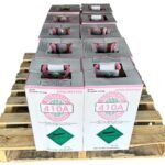 Pack of 10 × 25lb R-410A Refrigerant – UK Stock