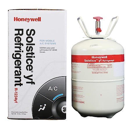 Honeywell_R-1234YF_Refrigerant_10LB_Cylinder_Made_in_USA.jpg 10lb R-1234yf Refrigerant – UK Stock - Image 1
