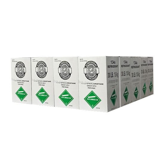Bulk Pack – 20 × 30lb R-134a Automotive Refrigerant – UK Stock - Image 1