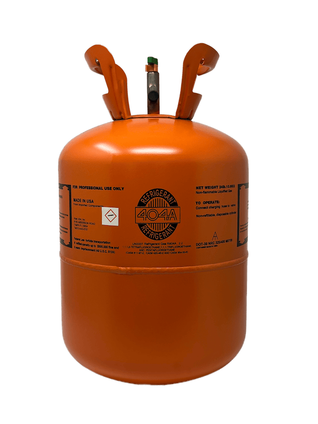 24lb R-404A Refrigerant, Reclaimed – UK Stock - Image 1