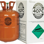 25lb R-407C Refrigerant, Factory Sealed – UK Stock