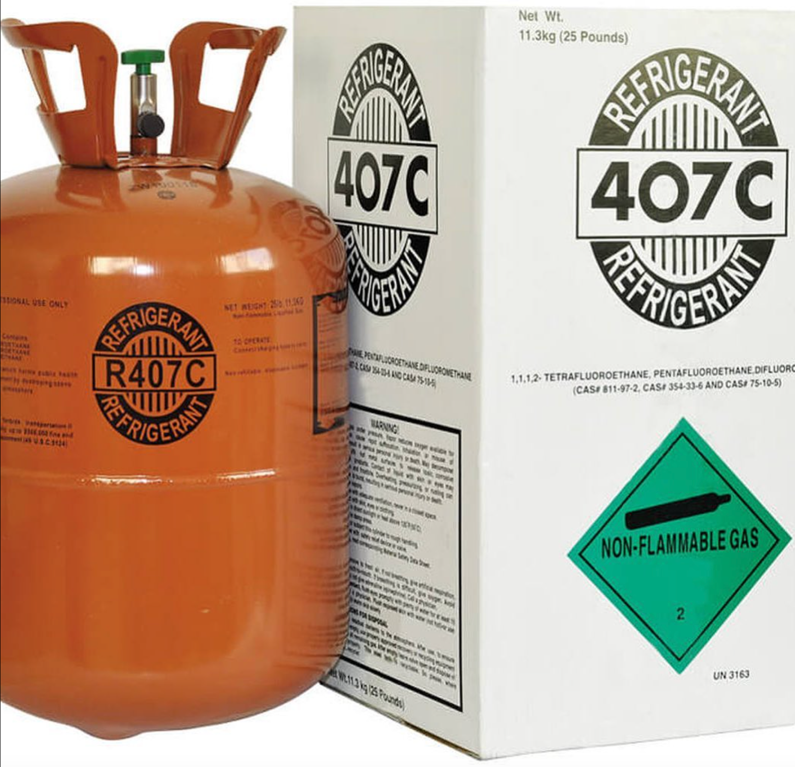 R-407C_Refrigerant_HVAC_Applications_Properties_Regulatory_Insights.png 25lb R-407C Refrigerant, Factory Sealed – UK Stock - Image 1