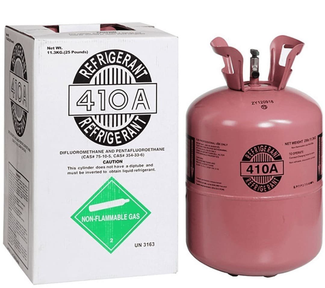 R410a-Refrigerantscenter.jpg 25lb R-410A Refrigerant, Virgin Sealed, HVAC Use – UK Stock - Image 1