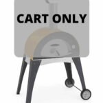 Alfa Ciao Pizza Oven Leg Kit – Grey
