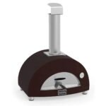 Alfa Nano Countertop Wood Fired Pizza Oven, Copper