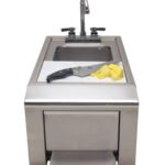 Alfresco 14″ Prep and Hand Wash Sink