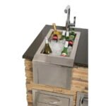 Alfresco 14″ Versa Sink & Beverage Center