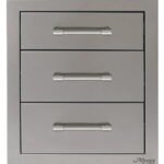 Alfresco 17″ Three Tier Storage Drawers