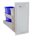 Alfresco 26″ Dual Trash Center Drawer, Deep