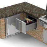 Alfresco 26″ Undercounter Insulated Ice Drawer