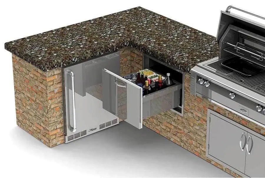 alfresco-26-undercounter-insulated-ice-drawer-cabinets-storage-55024605036821.jpg Alfresco 26″ Undercounter Insulated Ice Drawer - Image 1