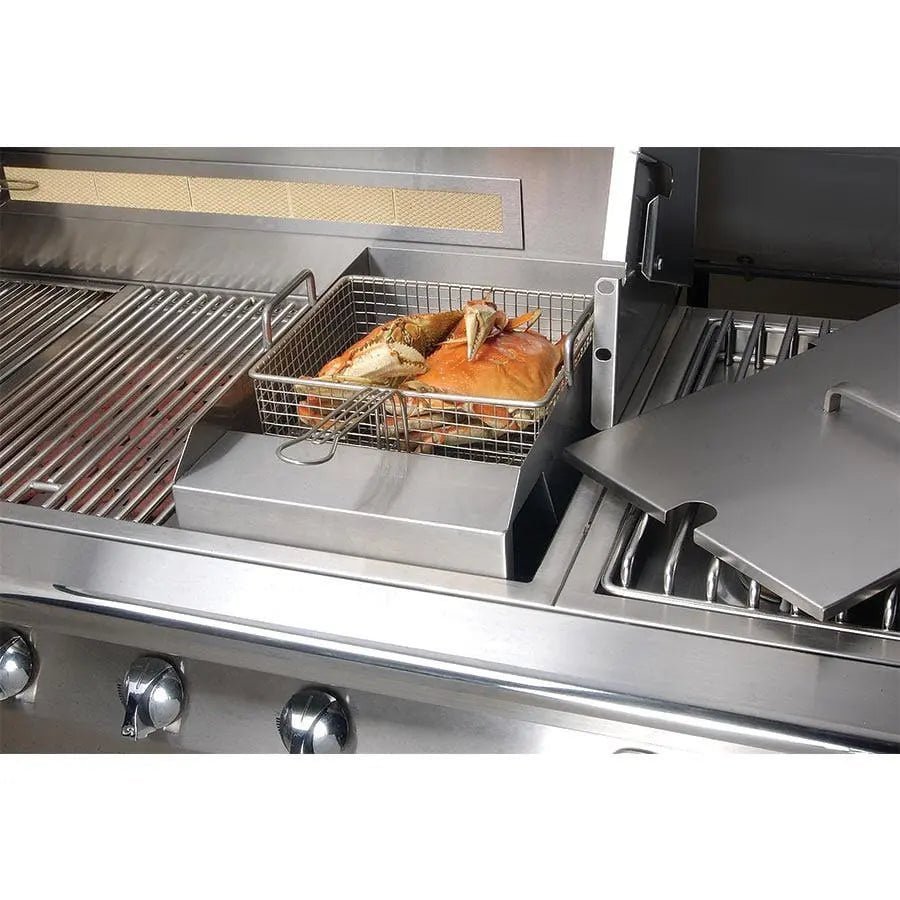 alfresco-grills-mounted-steamer-and-fryer-outdoor-grill-accessories-55030160163093.jpg Alfresco Grills Mounted Steamer and Fryer - Image 1