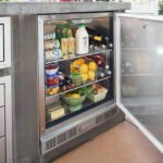 Alfresco Outdoor Rated 7.25 Cubic Foot Refrigerator, URS-1XE