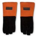 ATBBQ Long Leather BBQ Gloves