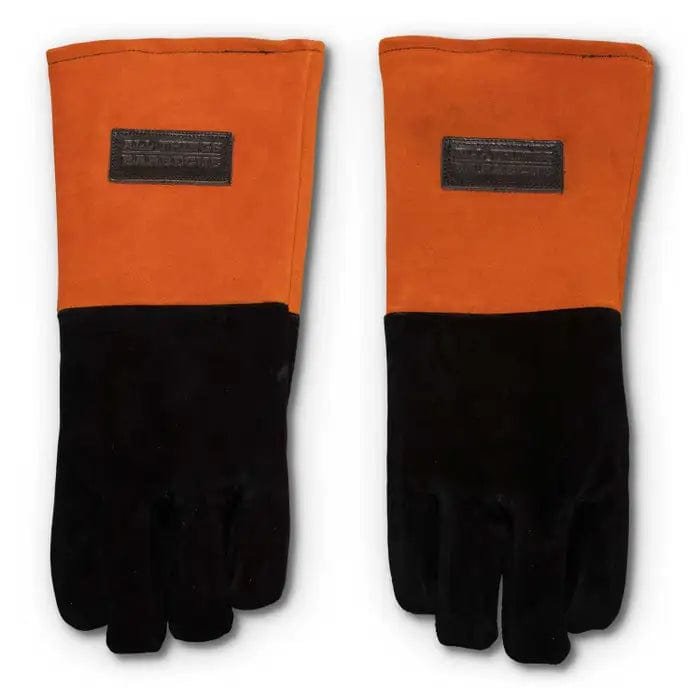 all-things-bbq-long-leather-bbq-gloves-oven-mitts-pot-holders-40019530973461.jpg ATBBQ Long Leather BBQ Gloves - Image 1