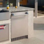 Aspire by Hestan 24-Inch 5.6 CU. Ft. Reversible Hinge Outdoor Rated Refrigerator with Lock – ERS24