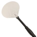 ATBBQ 8″ Round Aluminum Pizza Spinner