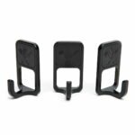ATBBQ Magnetic Tool Hooks, 3pk