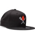 ATBBQ New Era 9Fifty Flat-bill Snapback Hat