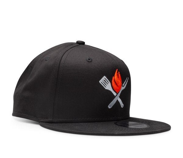 atbbq-new-era-9fifty-flat-bill-snapback-hat-hats-40053270413589.jpg ATBBQ New Era 9Fifty Flat-bill Snapback Hat - Image 1