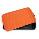 ATBBQ Stackable Grill Prep & Serve Trays