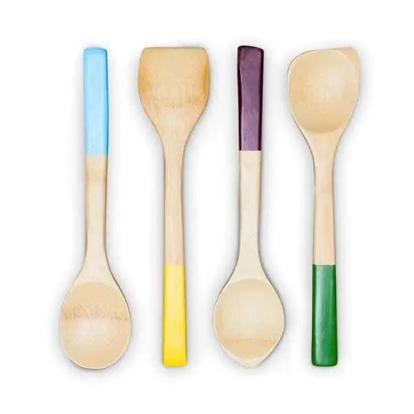 bamboo-tool-set-multi-color-kitchen-tools-utensils-55039248892181.jpg Bamboo Tool Set, Multi Color - Image 1