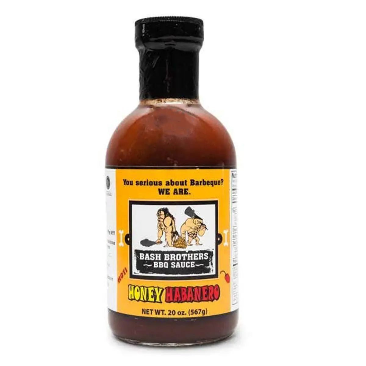 bash-brothers-honey-habanero-bbq-sauce-condiments-sauces-55016293859605.jpg Bash Brothers Honey Habanero BBQ Sauce - Image 1
