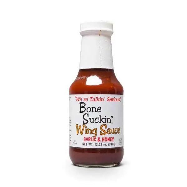 bone-suckin-garlic-honey-wing-sauce-hot-sauce-55033269322005.jpg Bone Suckin’ Garlic & Honey Wing Sauce - Image 1
