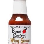 Bone Suckin’ Honey & Habanero Wing Sauce