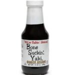 Bone Suckin’ Yaki Ginger Sesame Sauce