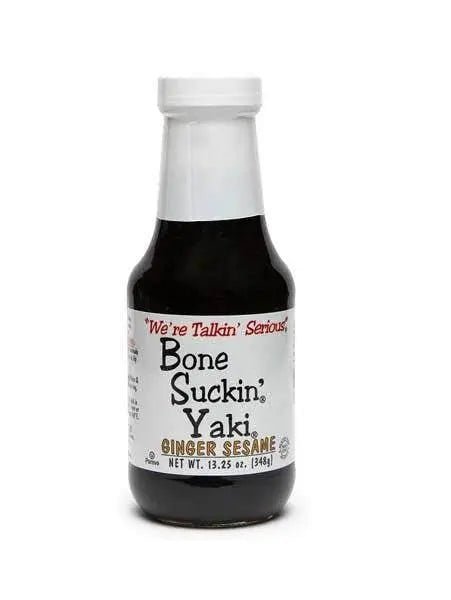 bone-suckin-yaki-ginger-sesame-sauce-condiments-sauces-55033279906069.jpg Bone Suckin’ Yaki Ginger Sesame Sauce - Image 1
