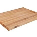 Boos Block R01 Maple Wood Cutting Board, 18″ x 12″ x 1.5″