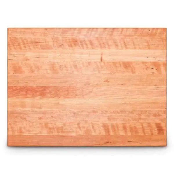 boos-block-r02-cherry-wood-cutting-board-24-x-18-x-1-5-cutting-boards-55042118058261.jpg Boos Block R02 Cherry Wood Cutting Board, 24″ x 18″ x 1.5″ - Image 1