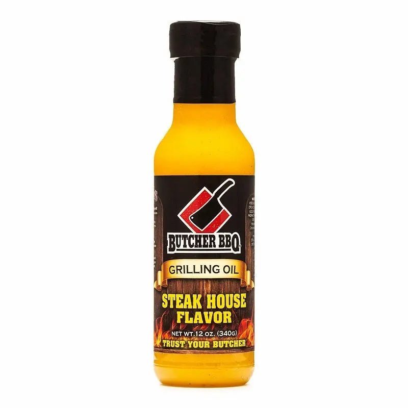 butcher-bbq-grilling-oil-steakhouse-flavor-cooking-oils-55033346261269.jpg Butcher BBQ Grilling Oil, Steakhouse Flavor - Image 1