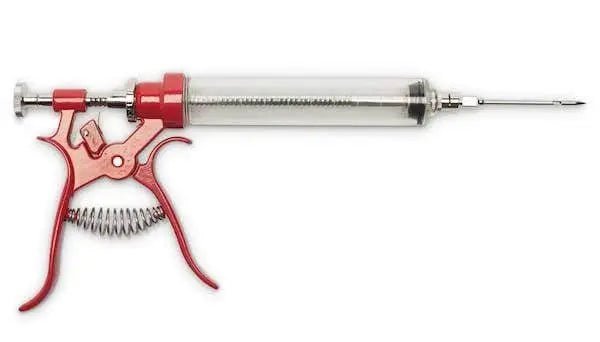butcher-bbq-pistol-grip-injector-kitchen-tools-utensils-55033322471701.jpg Butcher BBQ Pistol Grip Injector - Image 1