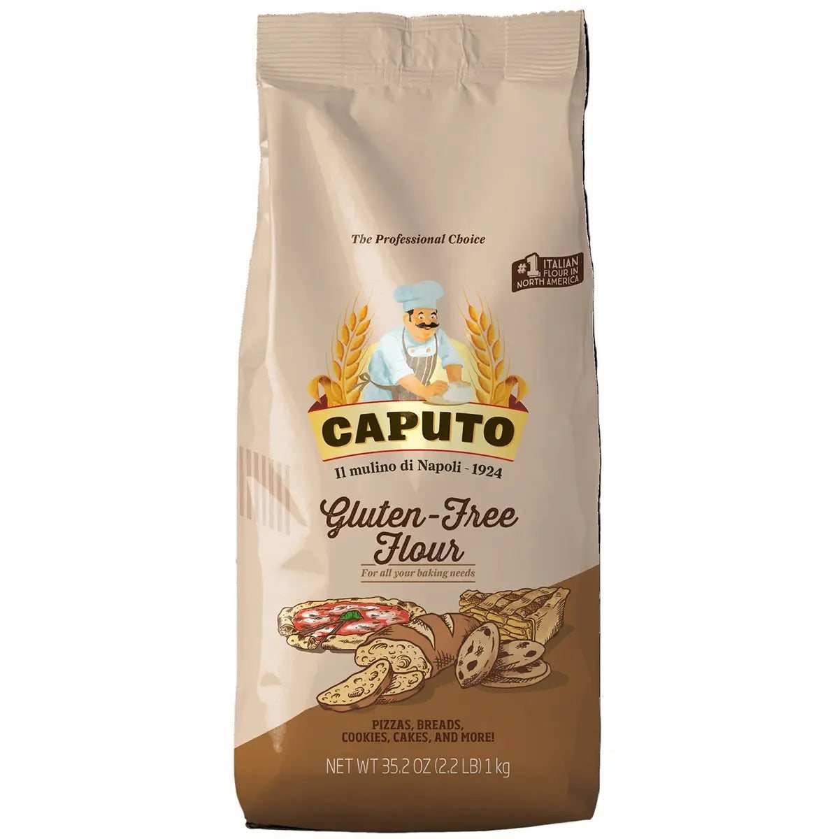 caputo-gluten-free-flour-cooking-baking-ingredients-1228718107.jpg Caputo Gluten Free flour - Image 1