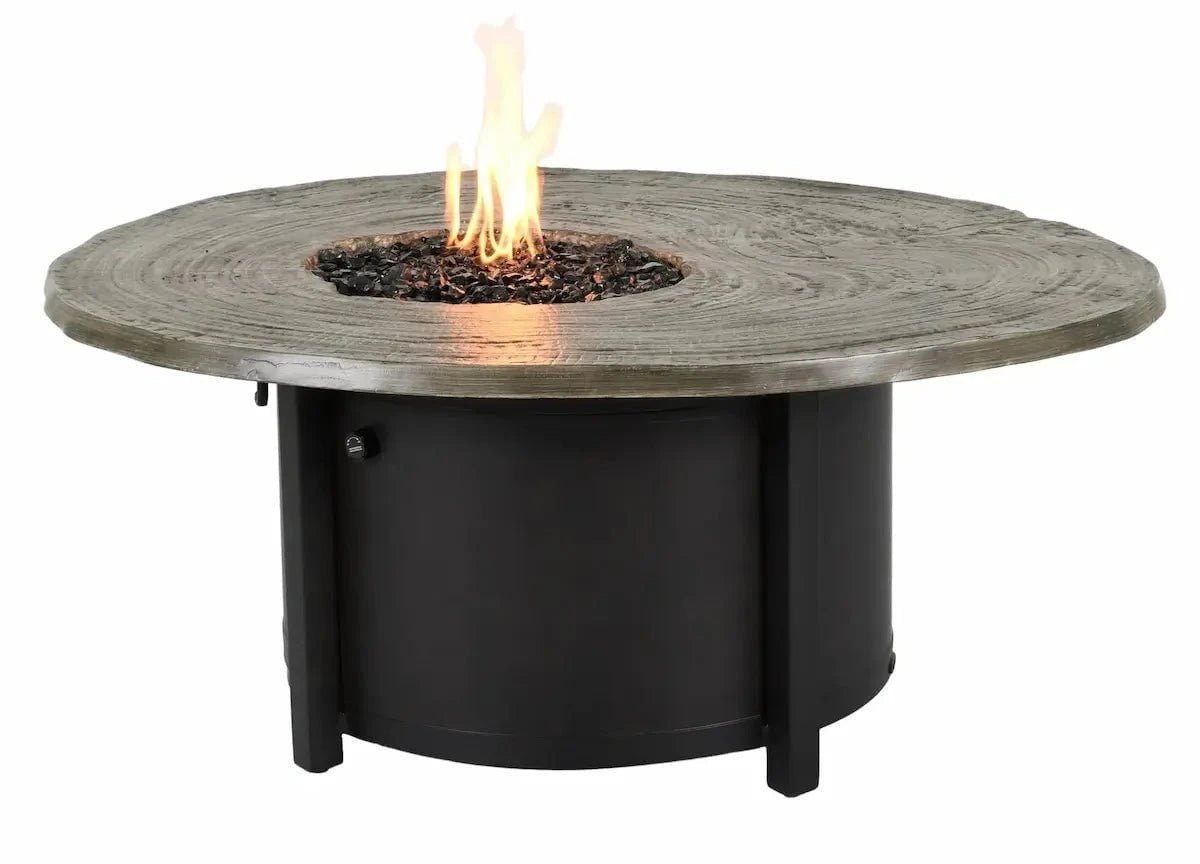 castelle-nature-s-wood-oblong-fire-pit-coffee-table-with-natural-weathered-wood-top-and-antique-dark-rum-finish-on-base-1183562304.jpg Castelle Nature’s Wood Oblong Fire Pit Coffee Table with Natural Weathered Wood Top and Antique Dark Rum Finish on Base - Image 1